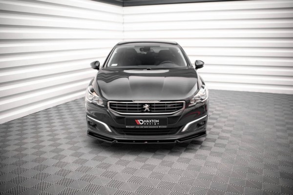 MAXTON DESIGN -Spoiler pod predný nárazník PEUGEOT 508 GT MK1 FACELIFT – Obrázok 4