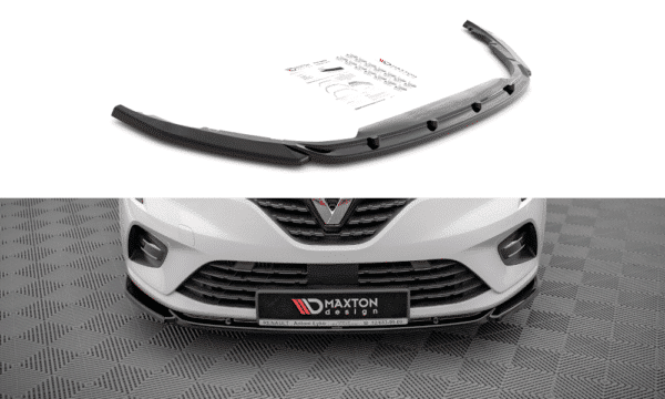 MAXTON DESIGN - Spoiler pod predný nárazník V.1 RENAULT CLIO MK5