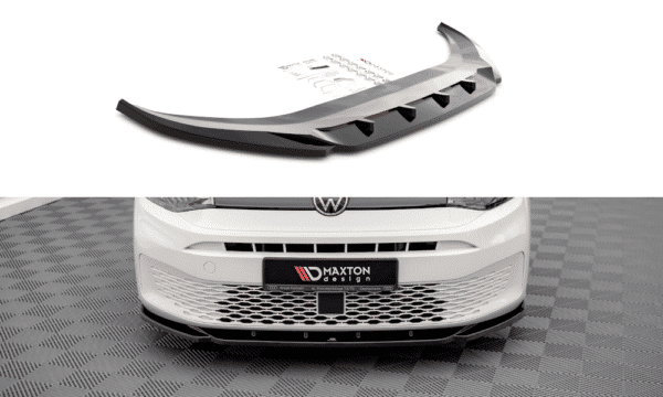MAXTON DESIGN -Spoiler pod predný nárazník VOLKSWAGEN CADDY MK5