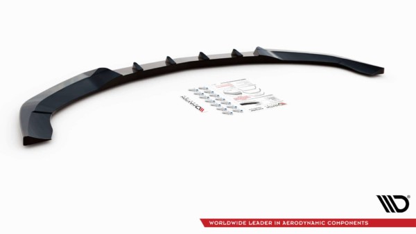 MAXTON DESIGN - Spoiler pod predný nárazník V.2 MERCEDES-BENZ E AMG-LINE SEDAN W212 FACELIFT – Obrázok 6