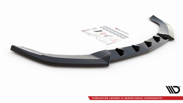MAXTON DESIGN - Spoiler pod predný nárazník V.2 MERCEDES-BENZ E AMG-LINE SEDAN W212 FACELIFT – Obrázok 5