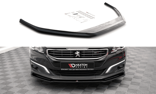 MAXTON DESIGN -Spoiler pod predný nárazník V.2 PEUGEOT 508 GT MK1 FACELIFT