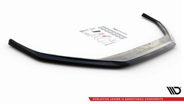 MAXTON DESIGN -Spoiler pod predný nárazník V.2 PEUGEOT 508 GT MK1 FACELIFT – Obrázok 5