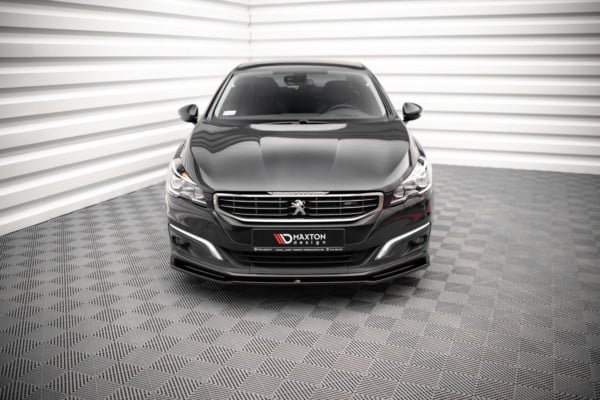 MAXTON DESIGN -Spoiler pod predný nárazník V.2 PEUGEOT 508 GT MK1 FACELIFT – Obrázok 2