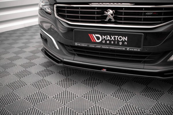 MAXTON DESIGN -Spoiler pod predný nárazník V.2 PEUGEOT 508 GT MK1 FACELIFT – Obrázok 4