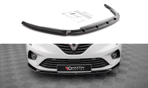 MAXTON DESIGN - Spoiler pod predný nárazník V.2 RENAULT CLIO MK5