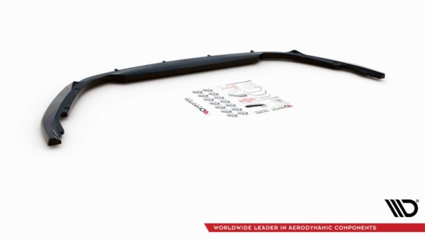 MAXTON DESIGN - Spoiler pod predný nárazník V.2  RENAULT CLIO MK5 – Obrázok 6