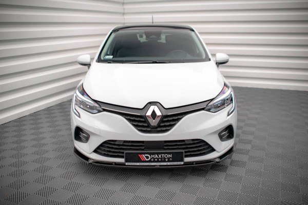 MAXTON DESIGN - Spoiler pod predný nárazník V.2  RENAULT CLIO MK5 – Obrázok 3