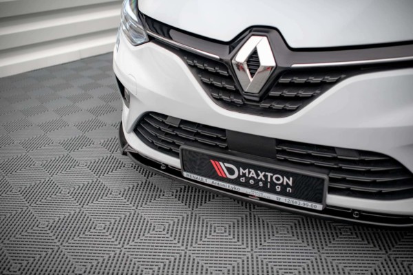 MAXTON DESIGN - Spoiler pod predný nárazník V.2  RENAULT CLIO MK5 – Obrázok 4