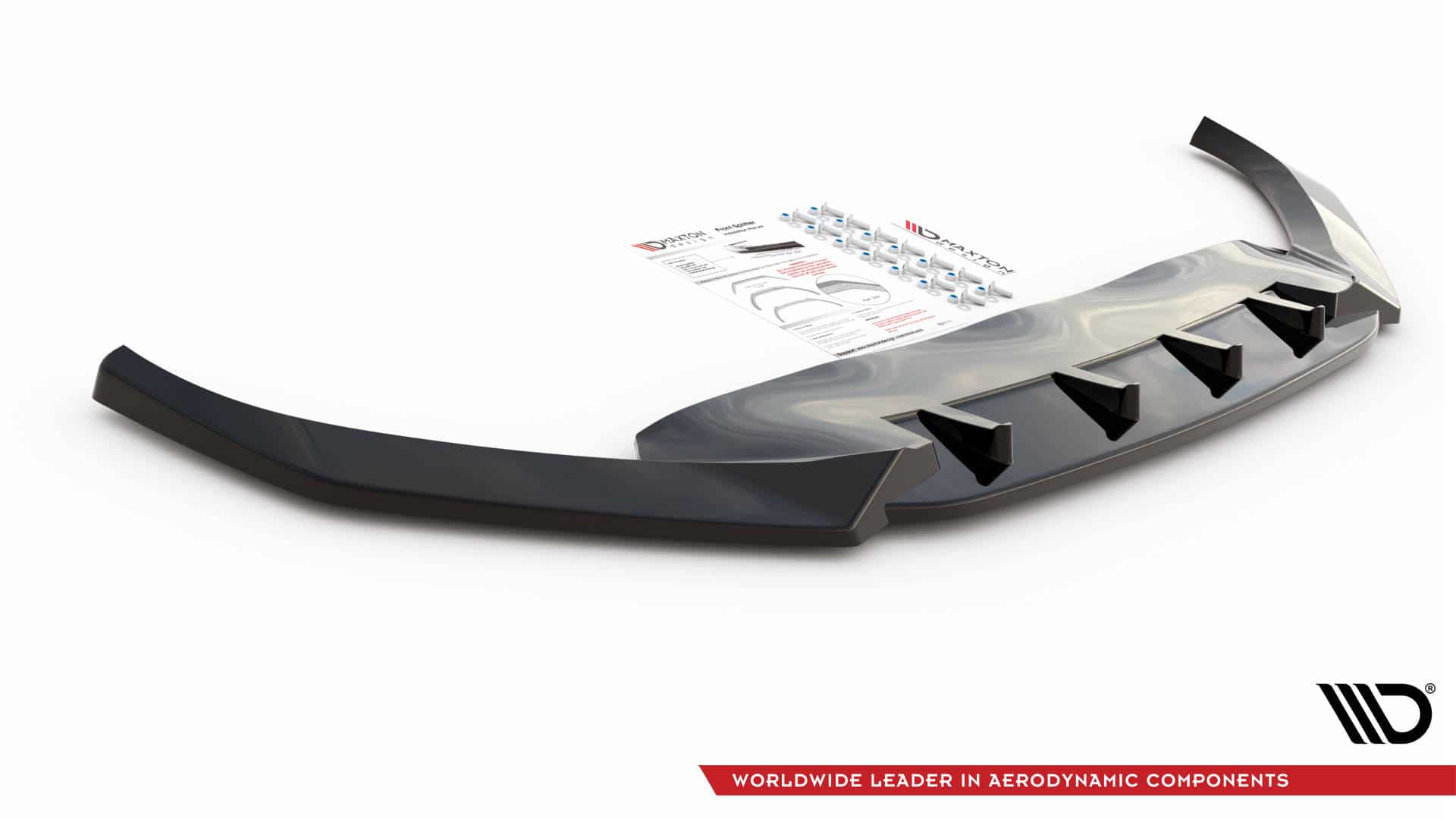 MAXTON DESIGN - Spoiler pod predný nárazník V.2 VOLKSWAGEN PASSAT B8 FACELIFT – Obrázok 6