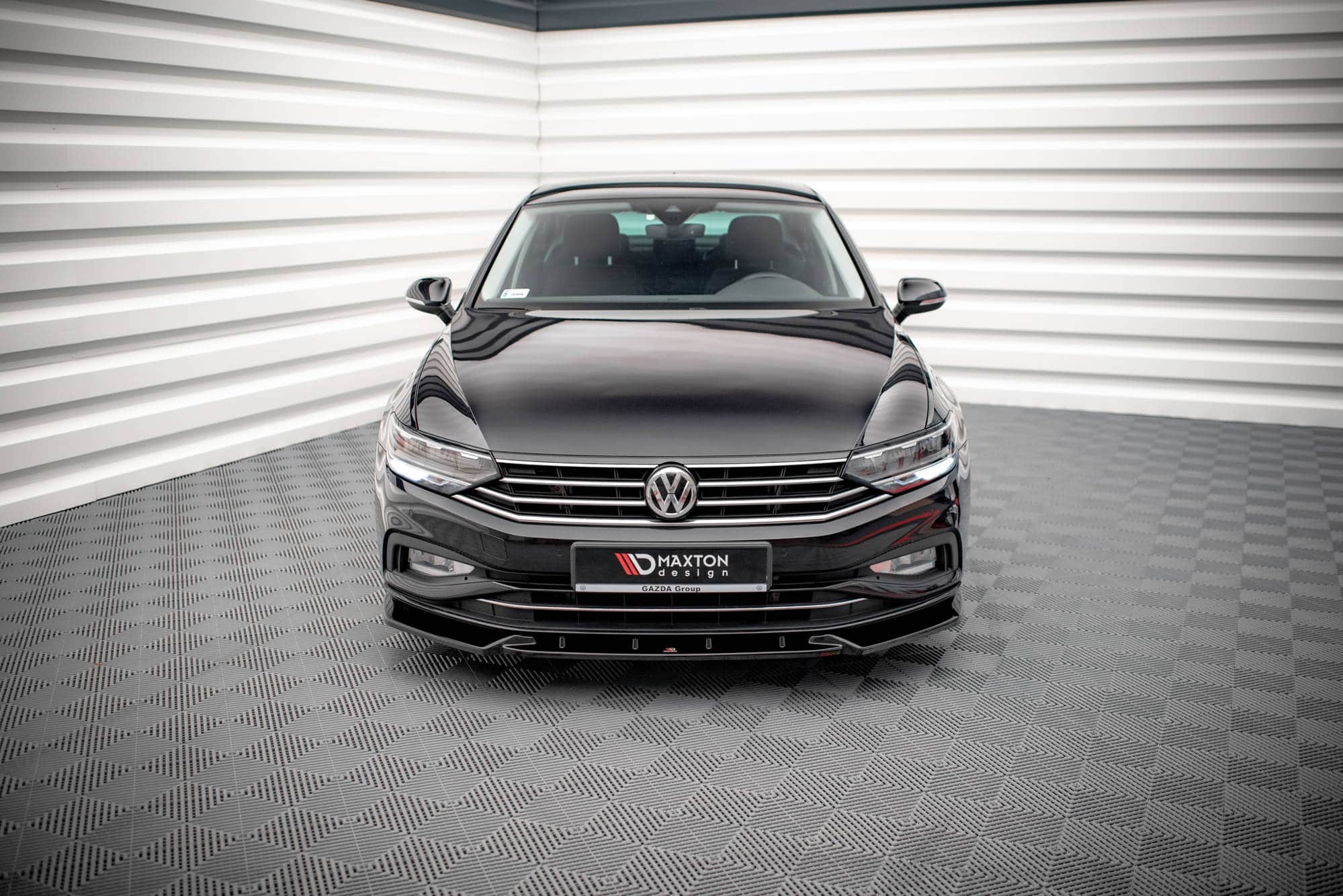 MAXTON DESIGN - Spoiler pod predný nárazník V.2 VOLKSWAGEN PASSAT B8 FACELIFT – Obrázok 2
