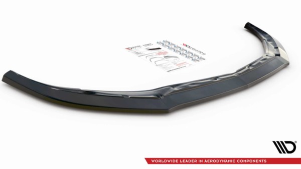 MAXTON DESIGN -Spoiler pod predný nárazník V.3 MERCEDES-AMG C63 COUPE C205 FACELIFT – Obrázok 4