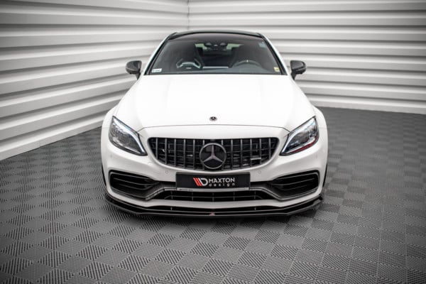 MAXTON DESIGN -Spoiler pod predný nárazník V.3 MERCEDES-AMG C63 COUPE C205 FACELIFT – Obrázok 2