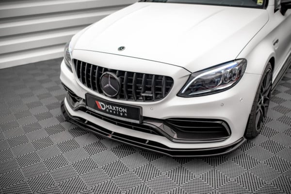 MAXTON DESIGN -Spoiler pod predný nárazník V.3 MERCEDES-AMG C63 COUPE C205 FACELIFT – Obrázok 3