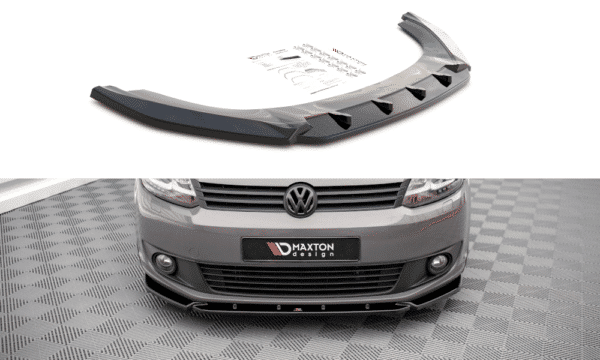 MAXTON DESIGN - Spoiler pod predný nárazník VOLKSWAGEN CADDY MK3 FACELIFT