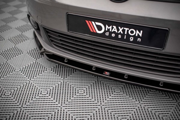 MAXTON DESIGN - Spoiler pod predný nárazník VOLKSWAGEN CADDY MK3 FACELIFT – Obrázok 4
