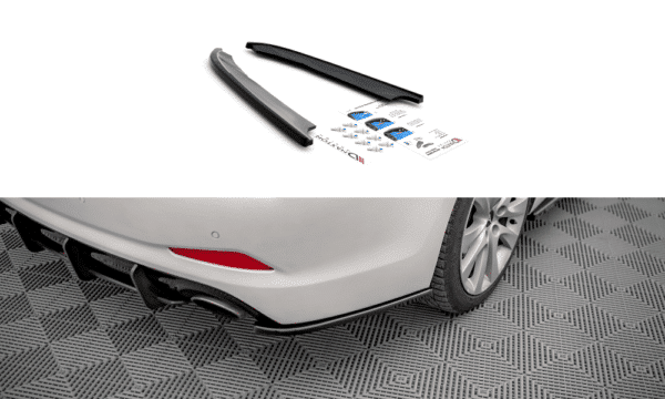 MAXTON DESIGN - Bočné difúzory pod zadný nárazník HYUNDAI I40 MK1
