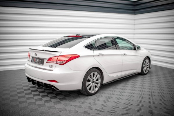 MAXTON DESIGN - Bočné difúzory pod zadný nárazník  HYUNDAI I40 MK1 – Obrázok 2
