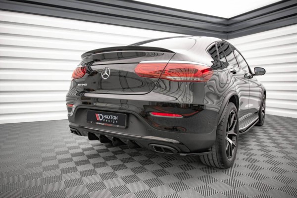 MAXTON DESIGN -Bočné difúzory  zadného nárazníka MERCEDES-BENZ GLC COUPE AMG-LINE C253 FACELIFT – Obrázok 3