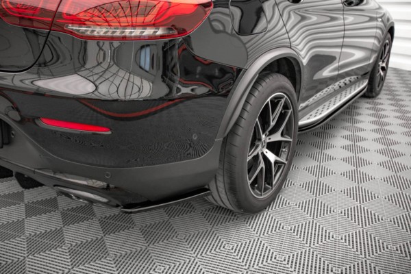 MAXTON DESIGN -Bočné difúzory  zadného nárazníka MERCEDES-BENZ GLC COUPE AMG-LINE C253 FACELIFT – Obrázok 2