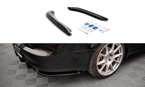 MAXTON DESIGN - Bočné difúzory pod zadný nárazník SEAT EXEO