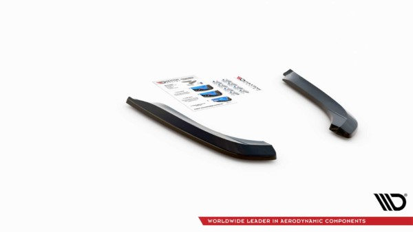 MAXTON DESIGN - Bočné difúzory  pod zadný nárazník SEAT EXEO – Obrázok 5