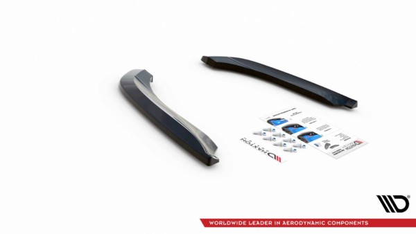 MAXTON DESIGN - Bočné difúzory  pod zadný nárazník SEAT EXEO – Obrázok 6