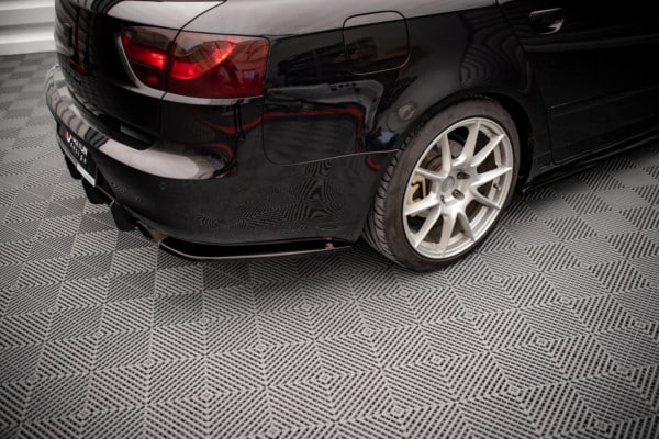MAXTON DESIGN - Bočné difúzory  pod zadný nárazník SEAT EXEO – Obrázok 2