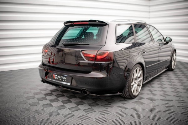 MAXTON DESIGN - Bočné difúzory  pod zadný nárazník SEAT EXEO – Obrázok 3