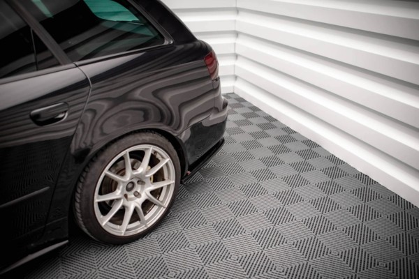 MAXTON DESIGN - Bočné difúzory  pod zadný nárazník SEAT EXEO – Obrázok 4
