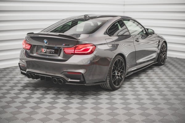 MAXTON DESIGN - Bočné  difúzory zadného nárazníka V.2 vhodné pre BMW M4 F82 – Obrázok 3