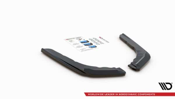 MAXTON DESIGN - Bočné  difúzory zadného nárazníka V.2 vhodné pre BMW M4 F82 – Obrázok 5