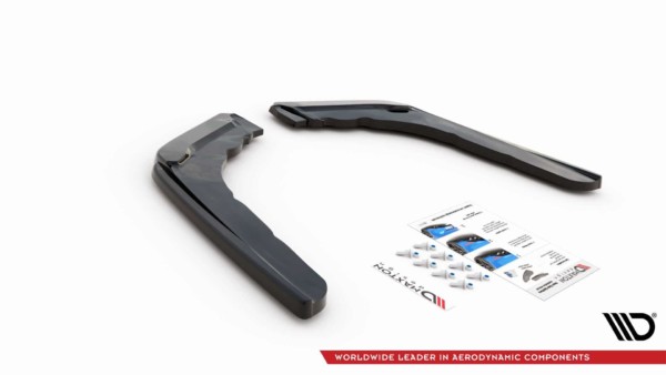 MAXTON DESIGN - Bočné  difúzory zadného nárazníka V.2 vhodné pre BMW M4 F82 – Obrázok 4
