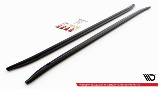 MAXTON DESIGN - Lišty pod bočné prahy vhodné pre BMW 7 M-PACK F01 – Obrázok 5