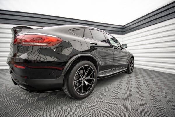 MAXTON DESIGN -Lišty pod bočné prahy MERCEDES-BENZ GLC COUPE AMG-LINE C253 FACELIFT – Obrázok 3