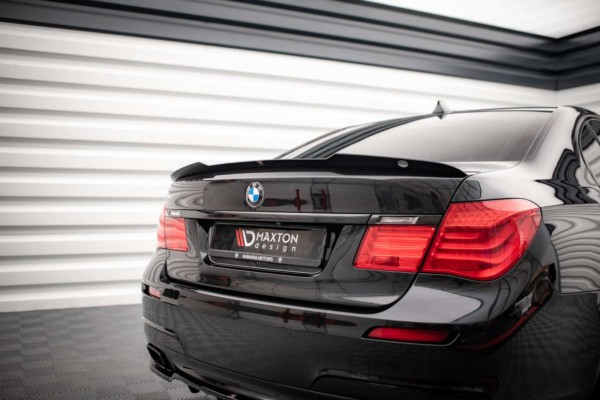 MAXTON DESIGN - Spoiler kufra vhodné pre BMW 7 M-PACK F01 – Obrázok 2