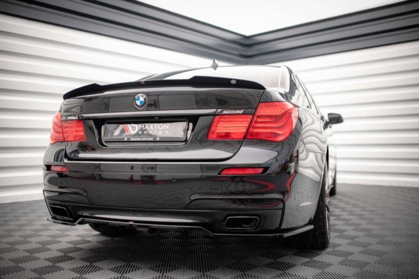 MAXTON DESIGN - Spoiler kufra vhodné pre BMW 7 M-PACK F01 – Obrázok 3