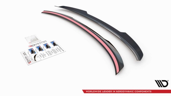 MAXTON DESIGN - Spoiler kufra vhodné pre BMW 7 M-PACK F01 – Obrázok 5