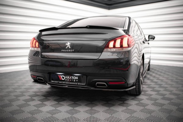 MAXTON DESIGN -Spoiler kufra PEUGEOT 508 GT MK1 FACELIFT – Obrázok 2