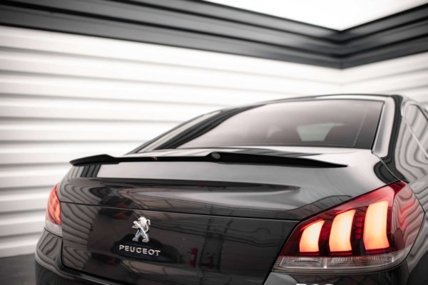 MAXTON DESIGN -Spoiler kufra PEUGEOT 508 GT MK1 FACELIFT – Obrázok 3