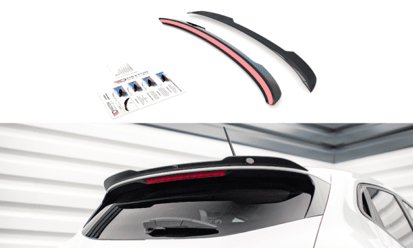 MAXTON DESIGN - Predlženie spoilera RENAULT CLIO MK5