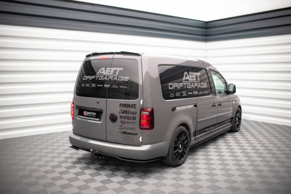 MAXTON DESIGN - Spoiler kufrových dverí VOLKSWAGEN CADDY MK3 FACELIFT – Obrázok 2