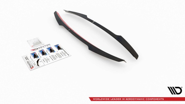 MAXTON DESIGN - Spoiler kufrových dverí VOLKSWAGEN CADDY MK3 FACELIFT – Obrázok 5