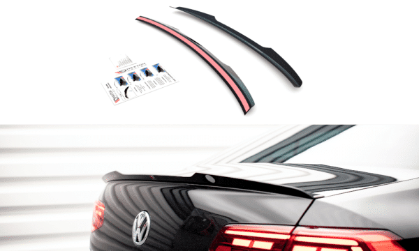 MAXTON DESIGN - Spoiler kufra VOLKSWAGEN PASSAT SEDAN B8 FACELIFT
