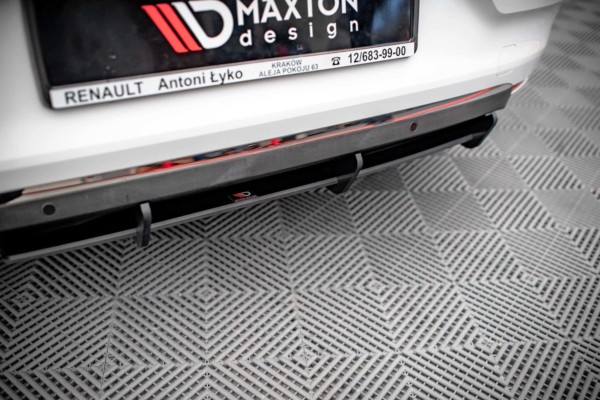 MAXTON DESIGN -Difúzor zadného nárazníka  RENAULT CLIO MK5 – Obrázok 2