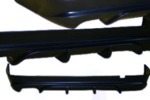 Zadný podnarazník AC pre BMW E90 (05-08) Štandard – Obrázok 2