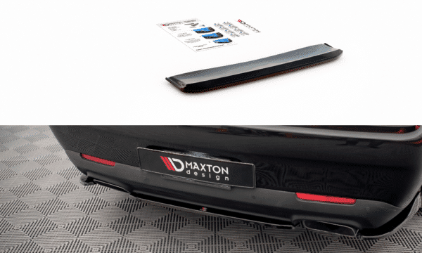MAXTON DESIGN - Spoiler pod zadný nárazník DODGE CHALLENGER RT MK3 FACELIFT