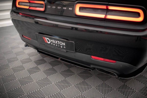 MAXTON DESIGN - Spoiler pod zadný nárazník DODGE CHALLENGER RT MK3 FACELIFT – Obrázok 4