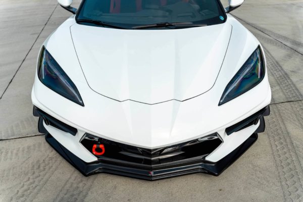 MAXTON DESIGN -Spoiler pod predný nárazník  CHEVROLET CORVETTE C8 – Obrázok 2