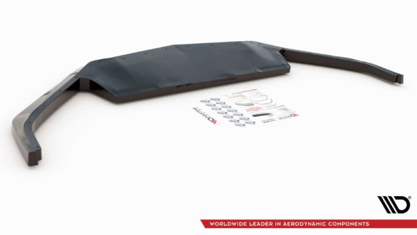 MAXTON DESIGN -Spoiler pod predný nárazník  CHEVROLET CORVETTE C8 – Obrázok 6